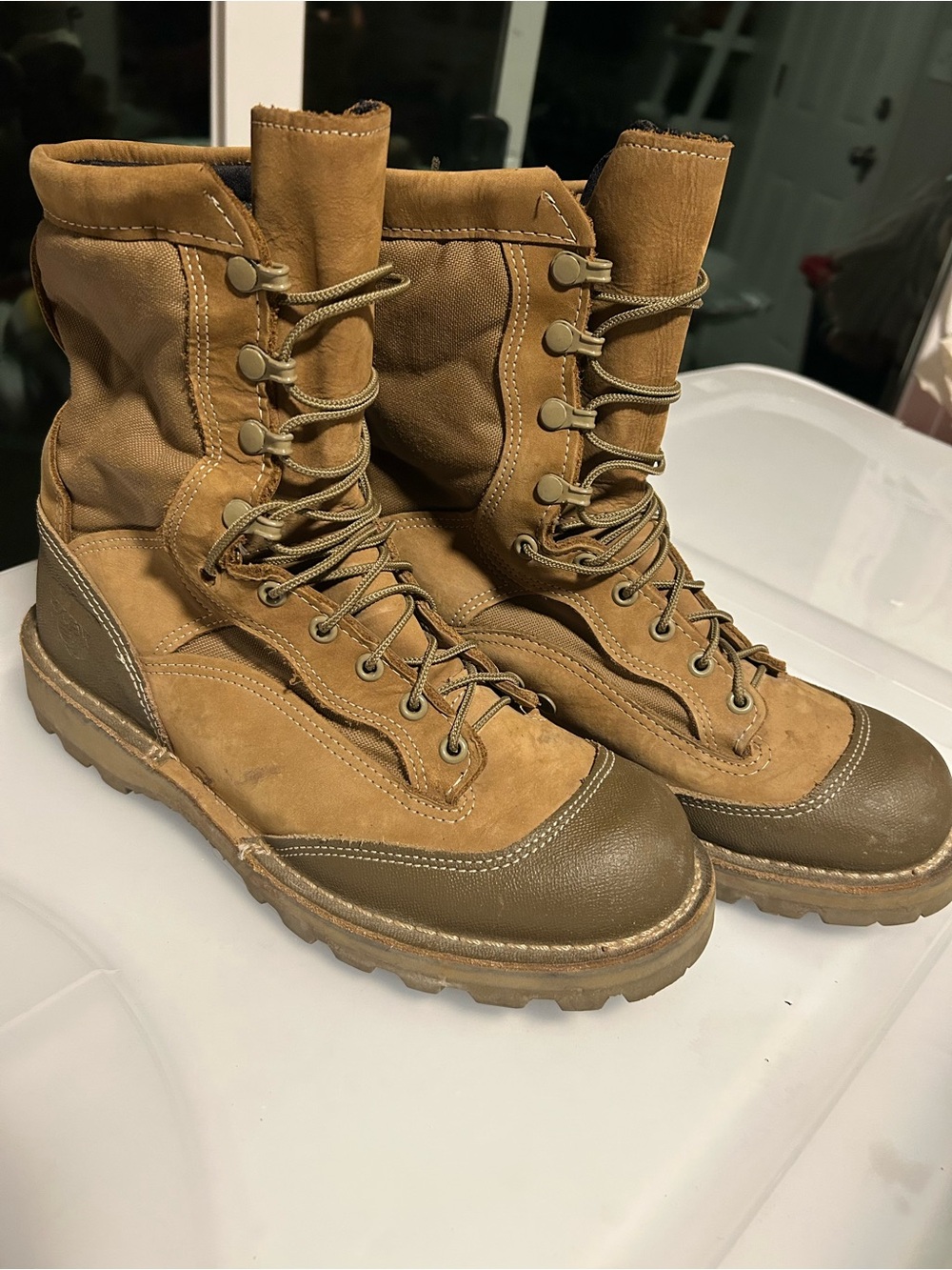 Bates Men's Tactical Boots - Brown/Tan
